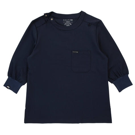Remedy Navy Top 3/4 Sleeve