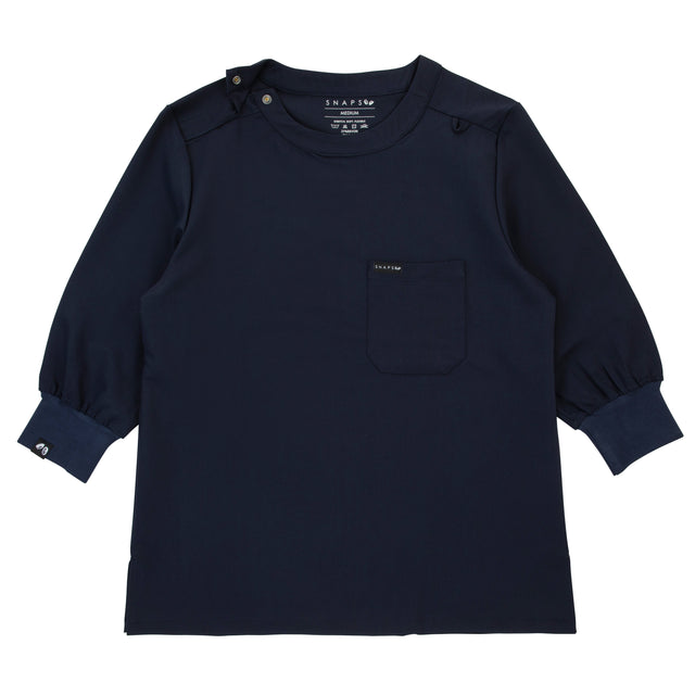Remedy Navy Top 3/4 Sleeve