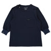 Remedy Navy Top 3/4 Sleeve
