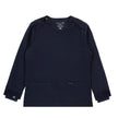 Valery Navy Top Long Sleeve