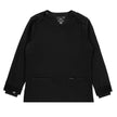 Valery Black Top Long Sleeve