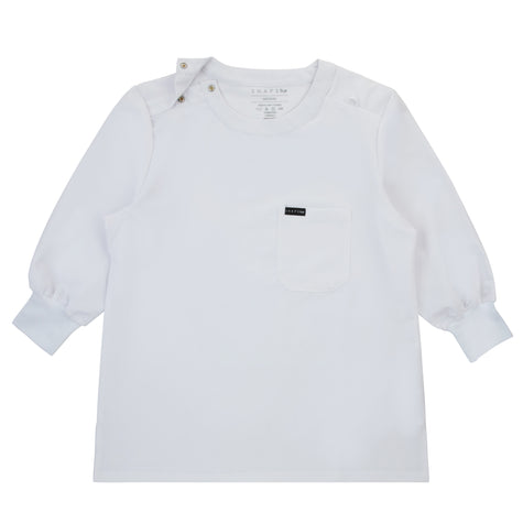 Remedy White Top 3/4 Sleeve