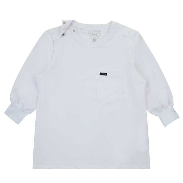 Remedy White Top 3/4 Sleeve