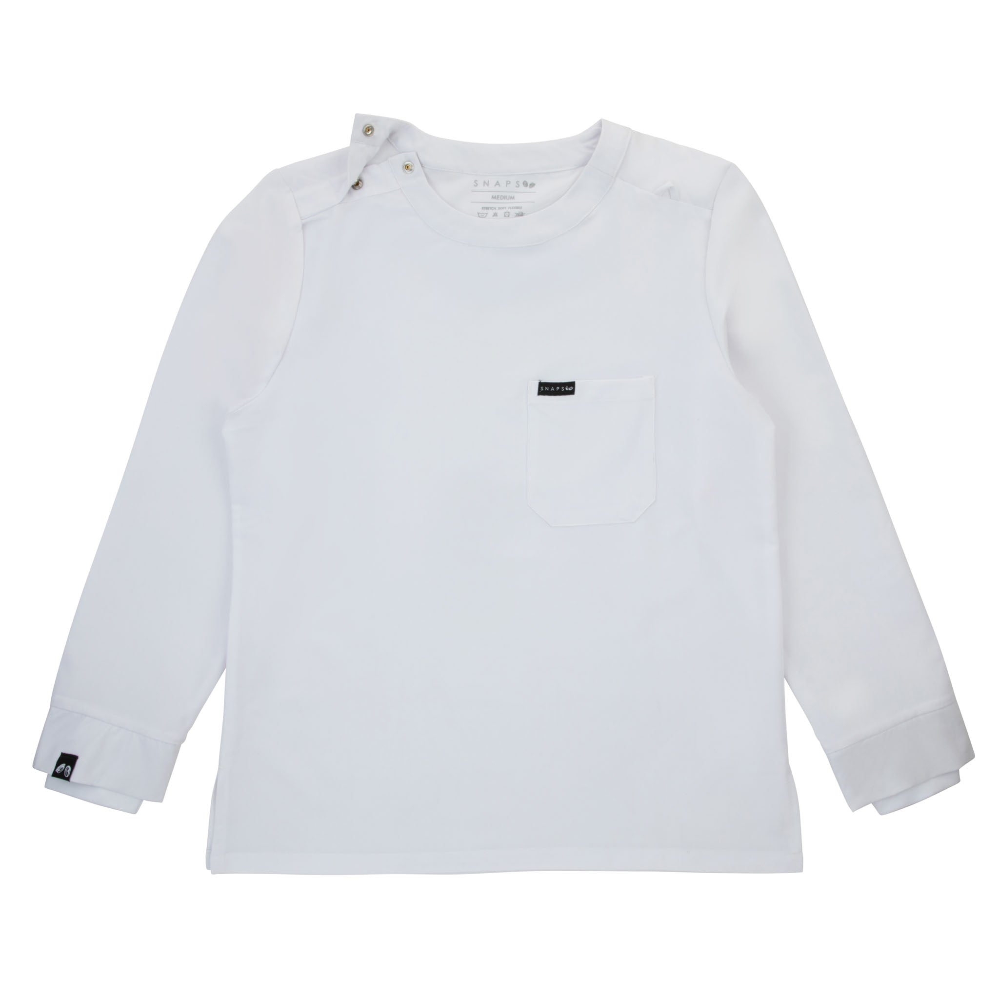 Remedy White Top Long Sleeve