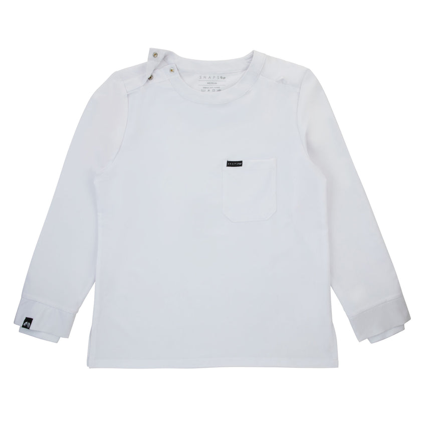 Remedy White Top Long Sleeve