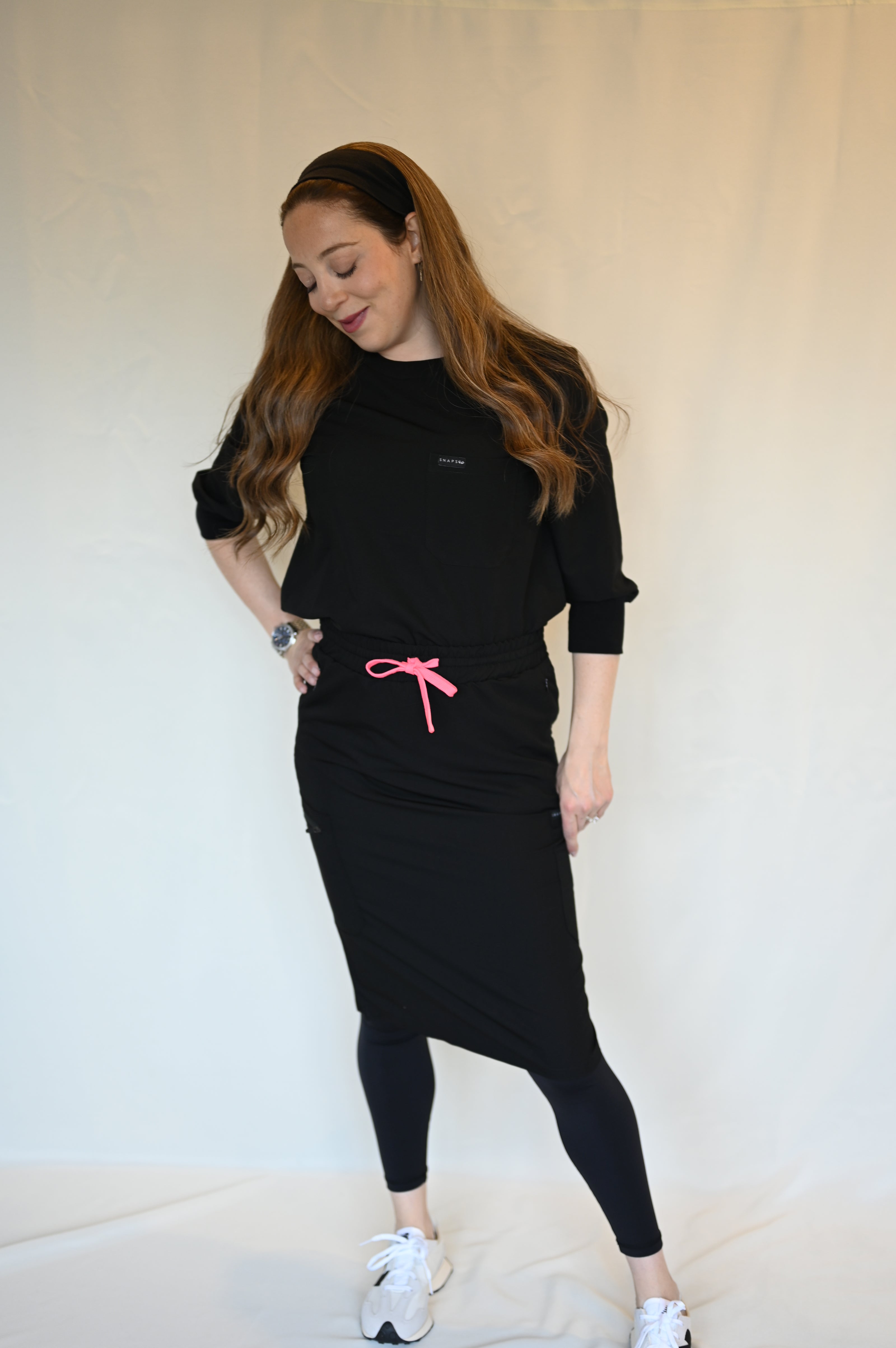 Remedy Black Top 3/4 Sleeve