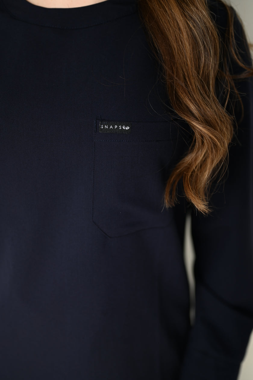 Remedy White Top Long Sleeve