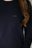 Remedy Black Top 3/4 Sleeve