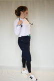 Remedy White Top Long Sleeve