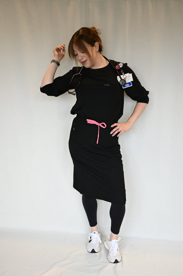 Remedy Navy Top 3/4 Sleeve