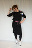 Remedy Black Top 3/4 Sleeve